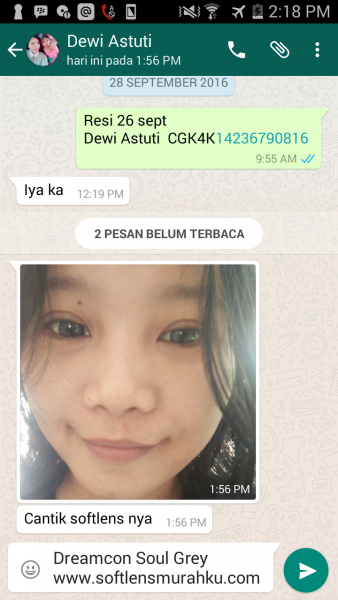 testimoni-dreamcon-soul-sis-dewi