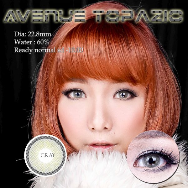 softlens avenue topazio grey