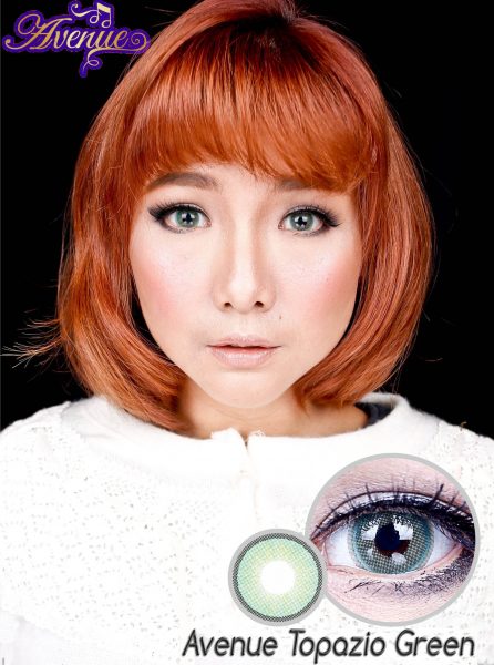 softlens avenue topazio green