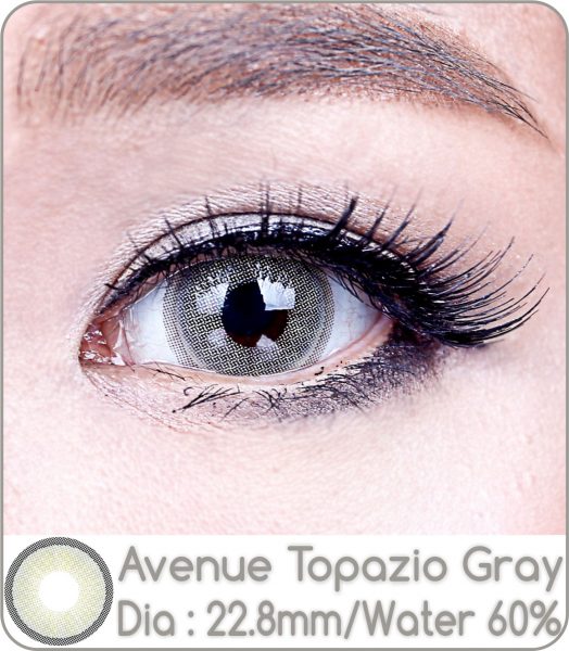 softlens avenue topazio grey