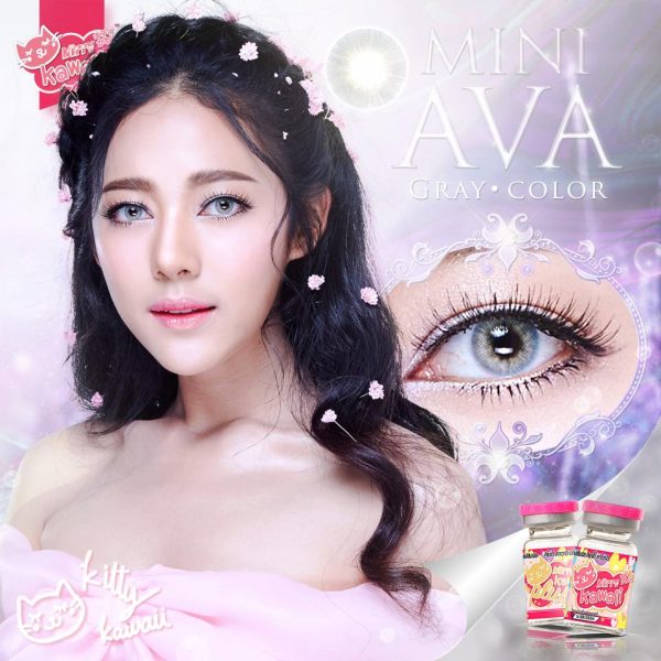 softlens mini ava grey by kitty kawaii