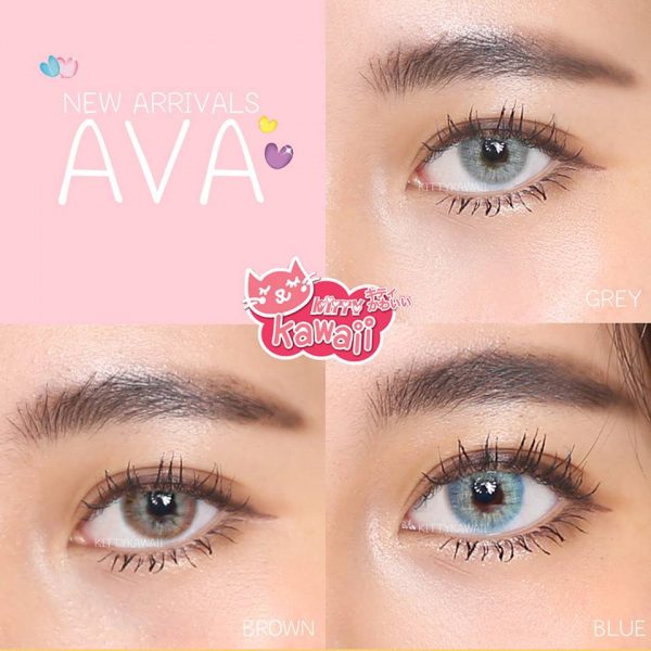 softlens kitty kawaii mini ava