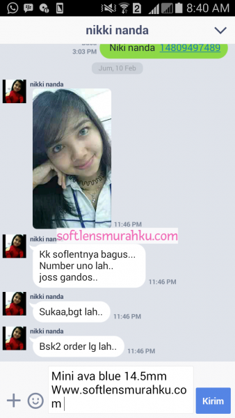 review mini ava blue sis nikki nanda 2