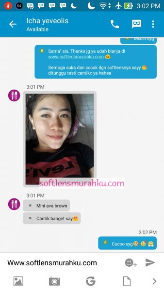 review mini ava brown sis icha