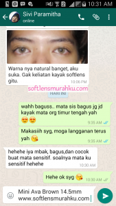 review mini ava brown sis sivi paramitha