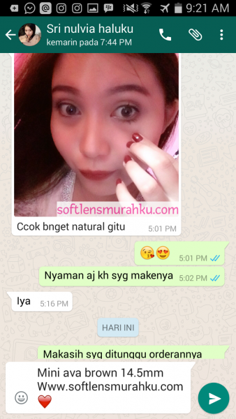 review mini ava brown sis sri nulvia