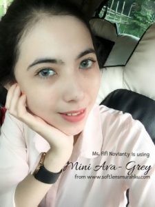 review mini ava grey sis fifi novianty