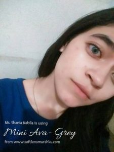 review mini ava grey sis shania nabila