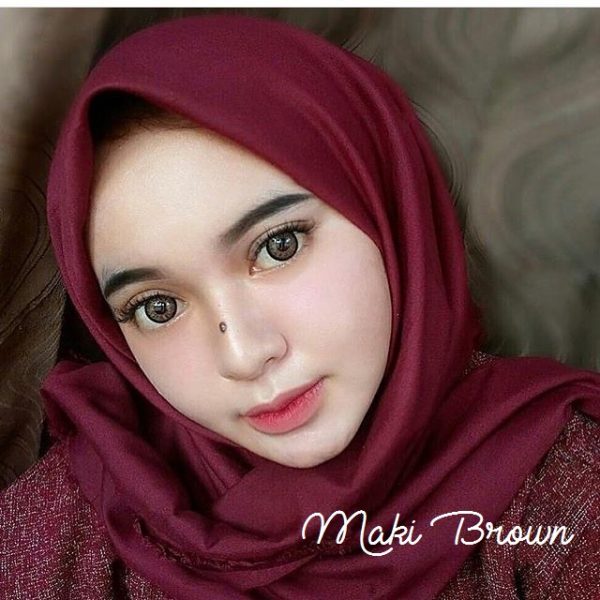 softlens maki brown