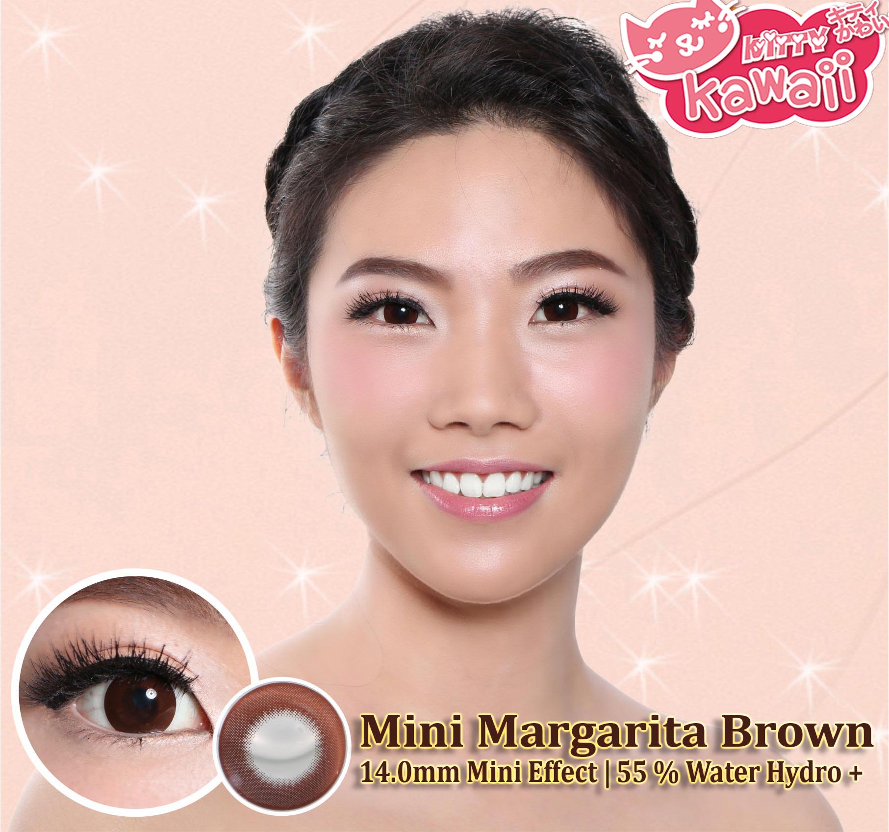 Jual Softlens Mini Margarita Free Ongkir Softlensmurahku