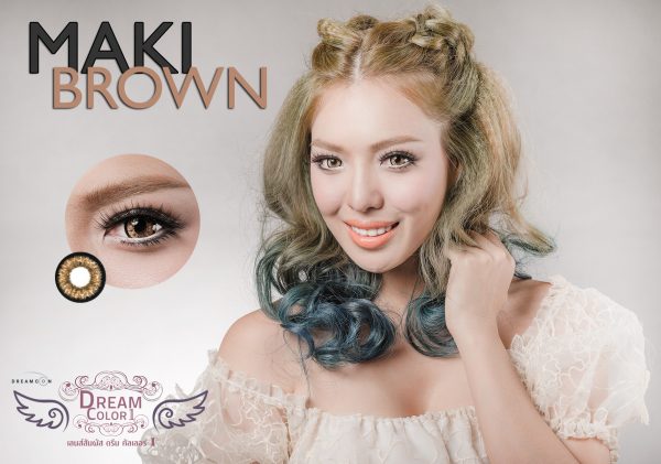 dreamcon maki brown