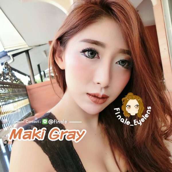 softlens dreamcon maki grey