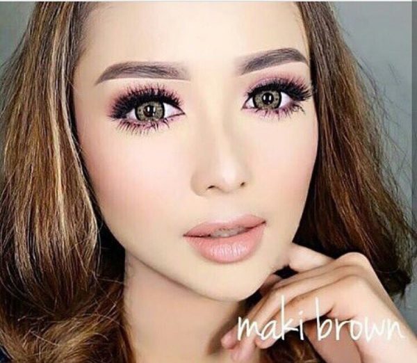 softlens dreamcolor maki brown