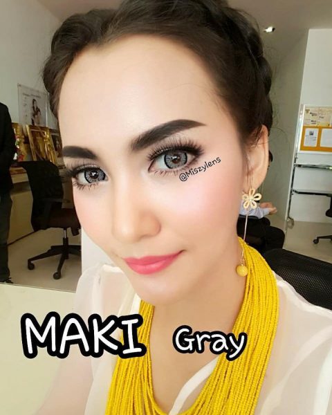 maki grey softlens dreamcolor