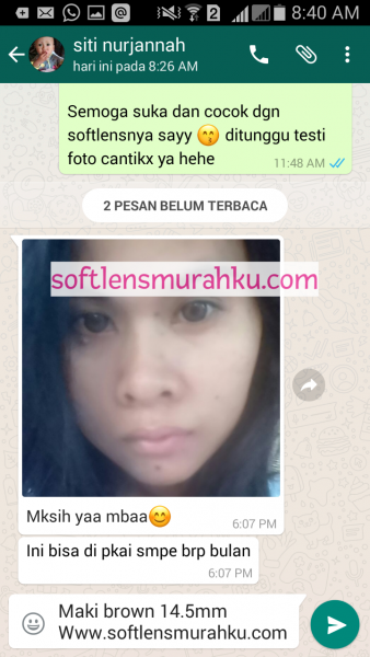 review maki brown sis siti nurjannah