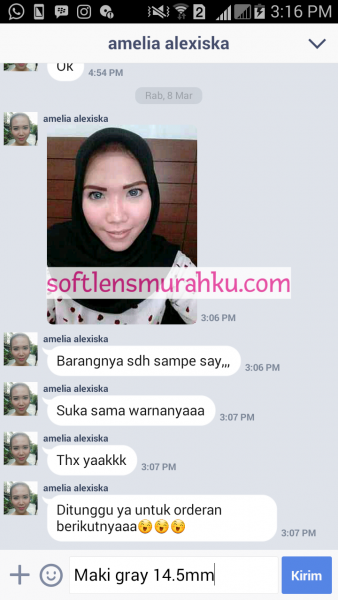 review maki grey by sis amelia