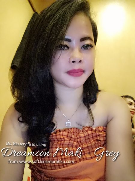 review maki grey sis nina asyifa