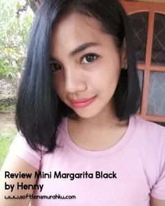 review mini margarita black sis henny