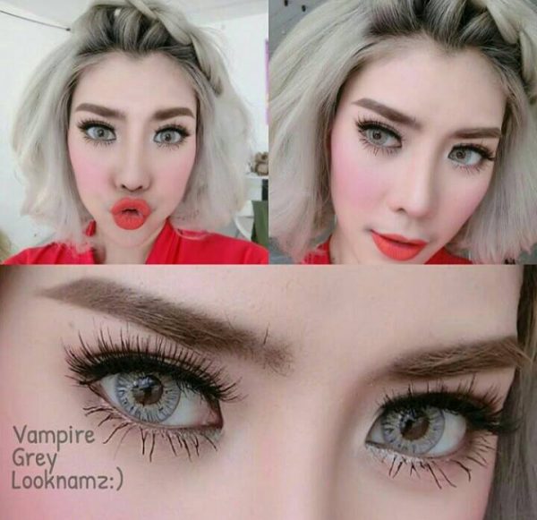 softlens vampire twilight grey