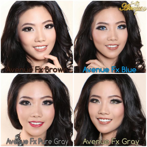 softlens avenue fx