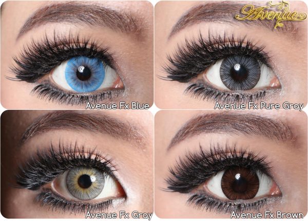 softlens avenue fx semua warna