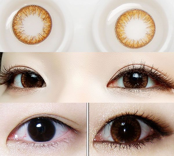 softlens geo grang grang brown hc 244