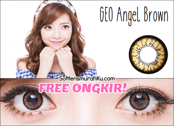 softlens geo angel brown