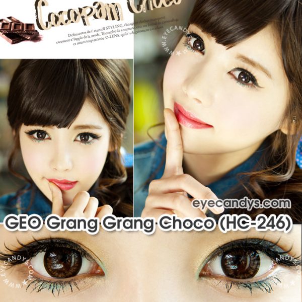 geosoftlens grang grang choco hc-246