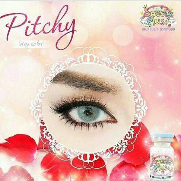 softlens pitchy grey