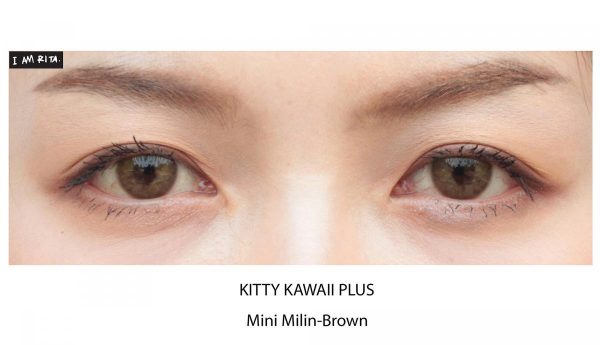 softlens mini milin brown