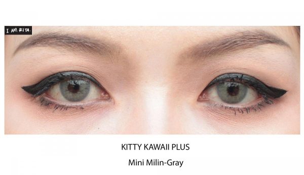 mini milin grey softlens