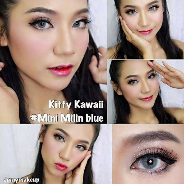 mini milin blue