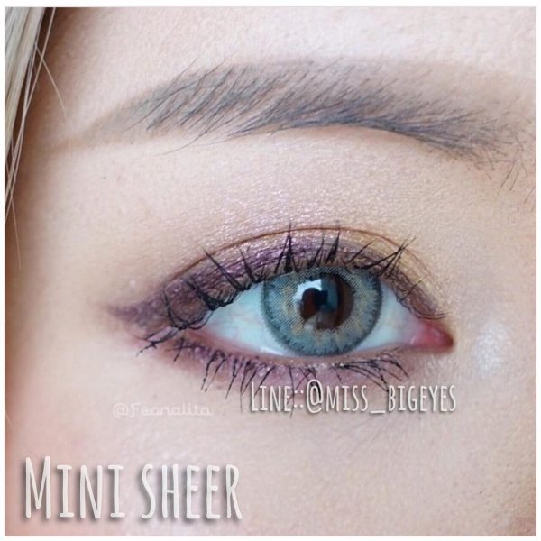 softlens mini sheer grey