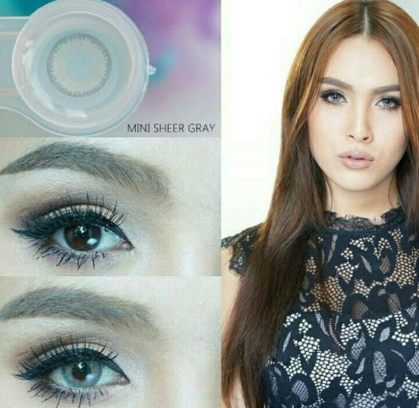 mini sheer grey softlens abu abu