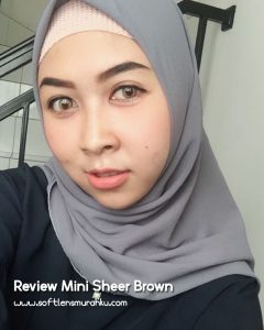 review mini sheer brown