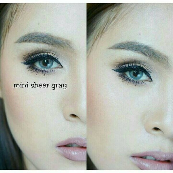 mini sheer grey softlens abu abu