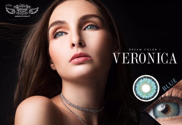 softlens veronica blue