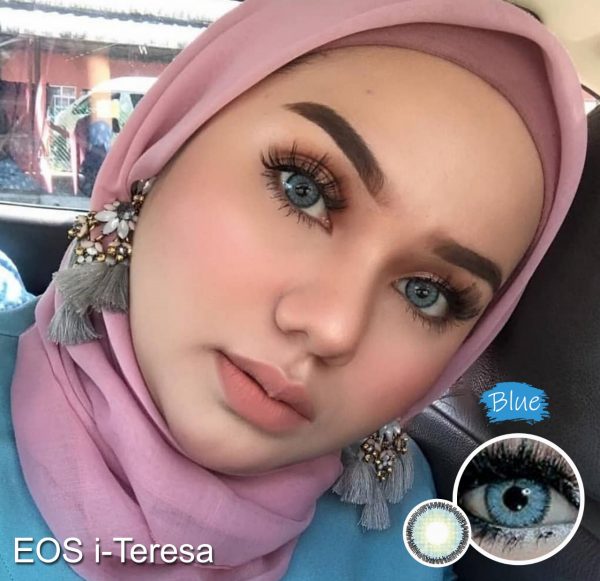 eos teresa blue