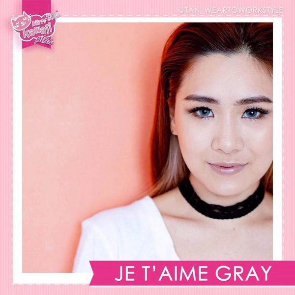 je t'aime grey