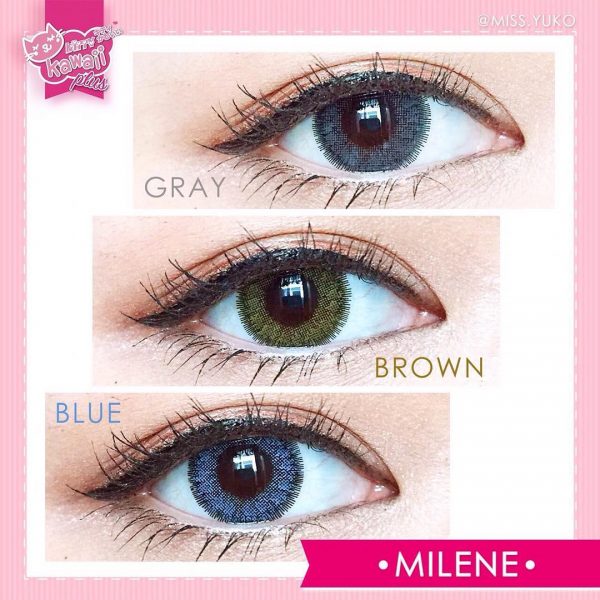 softlens milene kitty kawaii