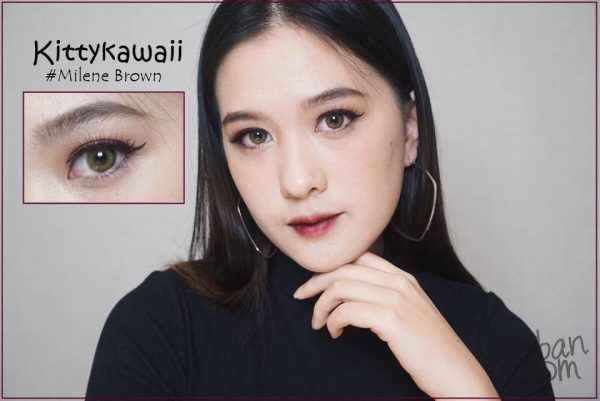 softlens milene brown