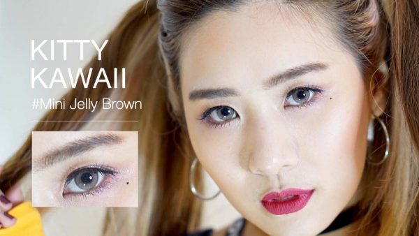 softlens mini jelly brown