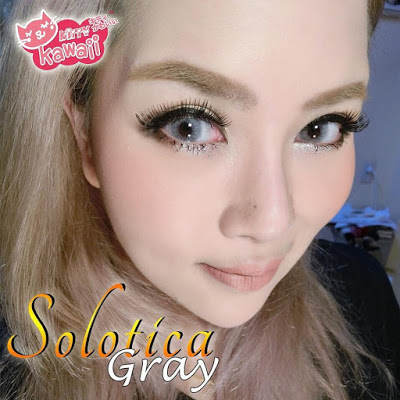 solotica grey kitty kawaii