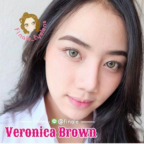 Softlens Dreamcolor Veronica Brown