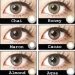 NEW Softlens EOS Luna Natural 14.5mm