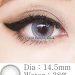 NEW Softlens EOS Luna Natural 14.5mm