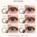 NEW Softlens EOS Luna Natural 14.5mm