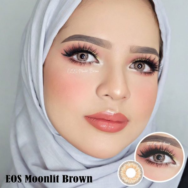 softlens eos moonlit brown