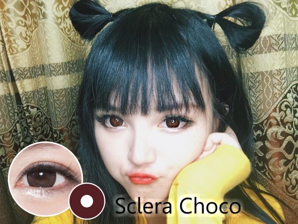 sclera choco