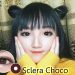 Softlens Sclera Choco 23mm (Softlens Coklat Diameter Besar)